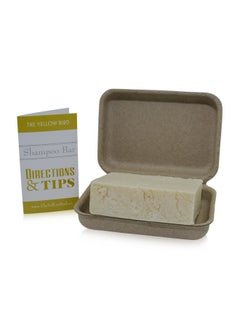 The Yellow Bird The Yellow Bird Solid Bar Shampoo Soap. Grapefruit, Rosemary, and Lavender. Mild Natural and Organic Ingredients. Sulfate Free. Gentle Scalp + Hair Care  - Image 2