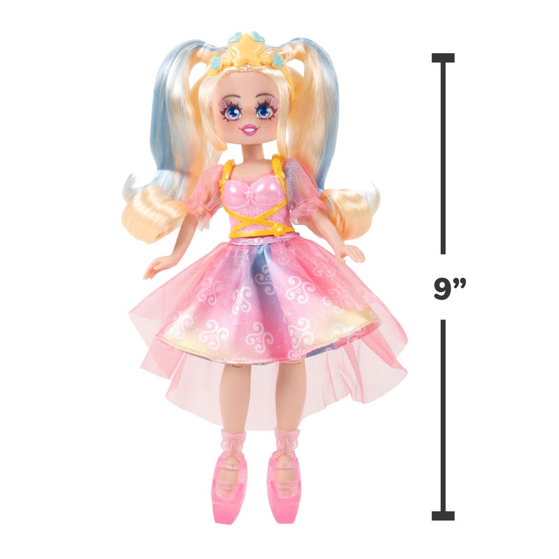 Royale High 9â€ Fashion Doll - Raynebow The Light Fairy, Series 2 - Fairy Journal, Comb, and Virtual Item Code Included - Ages 5+ - Image 4