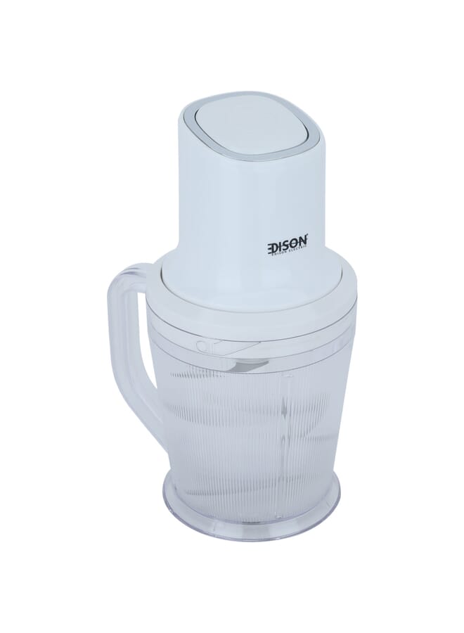 EDISON Edison Vegetable Chopper, 1.5L, 500W, Electric - White