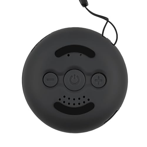 ZEBRONICS Pixie Portable Speaker, 5 Watts, Supports Bluetooth, TWS Function, mSD, Compact Design, Call Function, Carry Loop, Upto 7h Backup (Black) - Image 3
