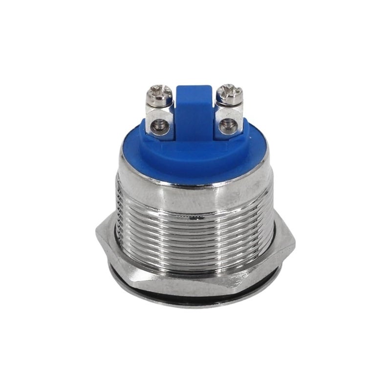 10 مم زر معدني كروي ذاتي الإعادة مفتاح من الفولاذ المقاوم للصدأ أقدام لحام مقاومة للماء - Image 2