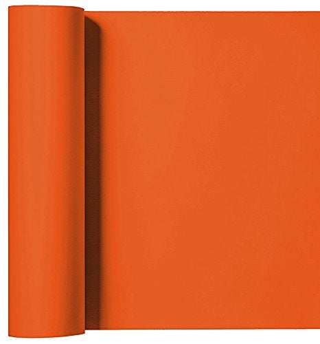 SISER Siser EasyWeed Heat Transfer Vinyl HTV,Iron-on,12 inchs (Actual size:11.8) by 3 Feet Roll,for T-Shirts(Orange) - Image 1