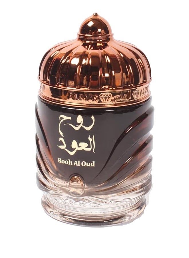 الماس بخور روح العود فاخر 40 جرام من الماس – مزيج شرقي بدهن العود والعنبر والمسك لتعطير المنزل والمناسبات - Image 2