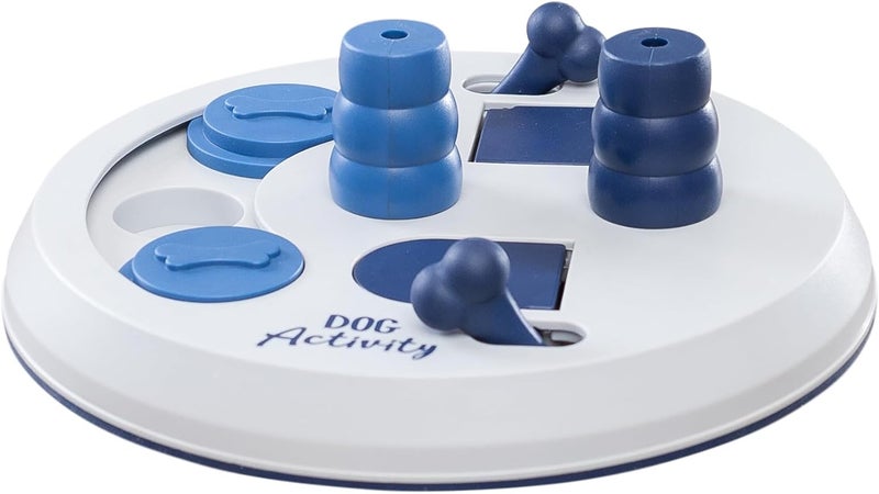 Trixie Dog Activity Flip Board - Level 2 Puzzle Toy - Image 1