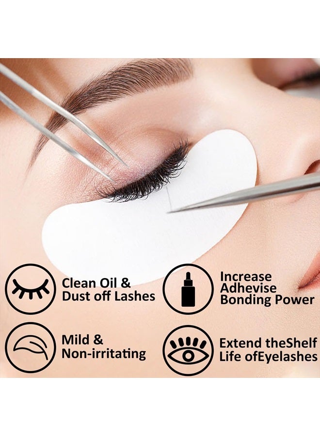 VEYES INC Lash Primer for Eyelash Extensions 15ml Professional Use Only Easy to Removes Proteins and Oils Increase Adhesive Bonding Power - Image 4