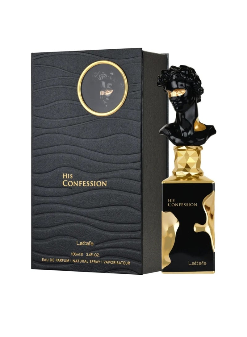Lattafa His Confession EDP 100mi - Image 1