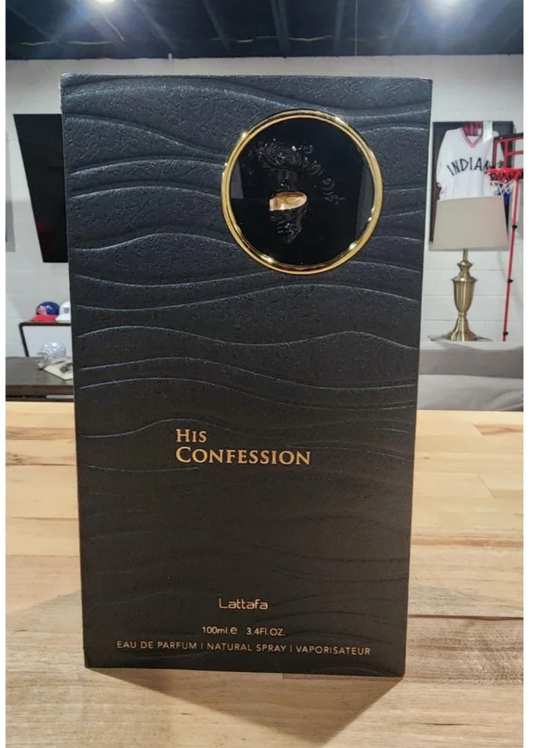 Lattafa His Confession EDP 100mi - Image 2