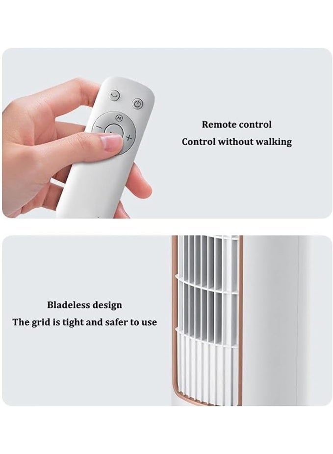 Denx Tower Fan – Slim, Stylish & Whisper-Quiet Cooling with 3-Speed Control and 80° Oscillation – 45W Power, DX2537 - Image 5