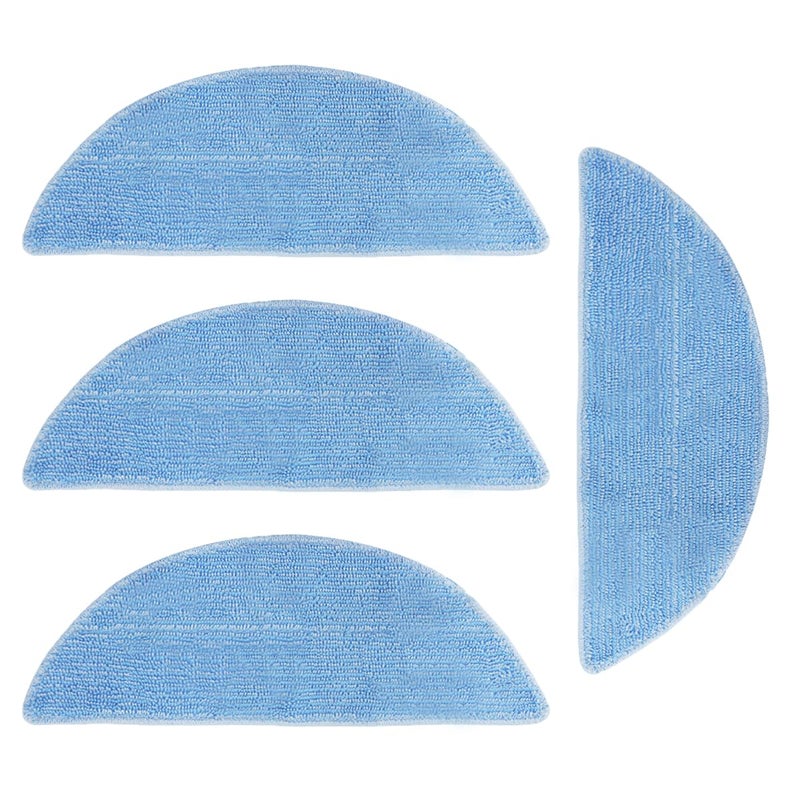 Verilux Replacement Mop Pads for Ecovacs Deebot Y1 pro Vacuum Cleaner Microfiber Mop Pads Water Abserbent Scrubbing Pads Cleaning Pads Universal Replacement Mop Pads - Image 1