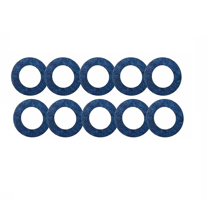 Generic 10pc Oil Drain Plug Washers for Toyota Lexus 9043012031 Blue 