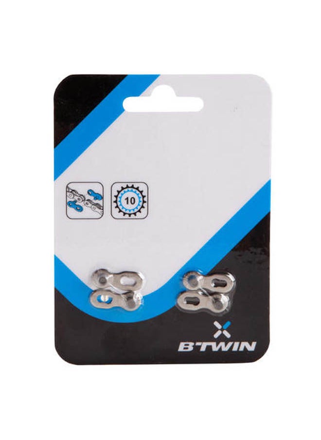 Btwin Quick Release Links For 10 Speed Chain X2  - Image 2