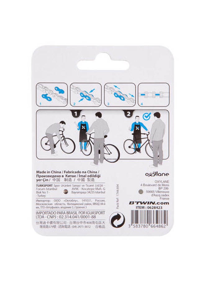 Btwin Quick Release Links For 10 Speed Chain X2  - Image 3