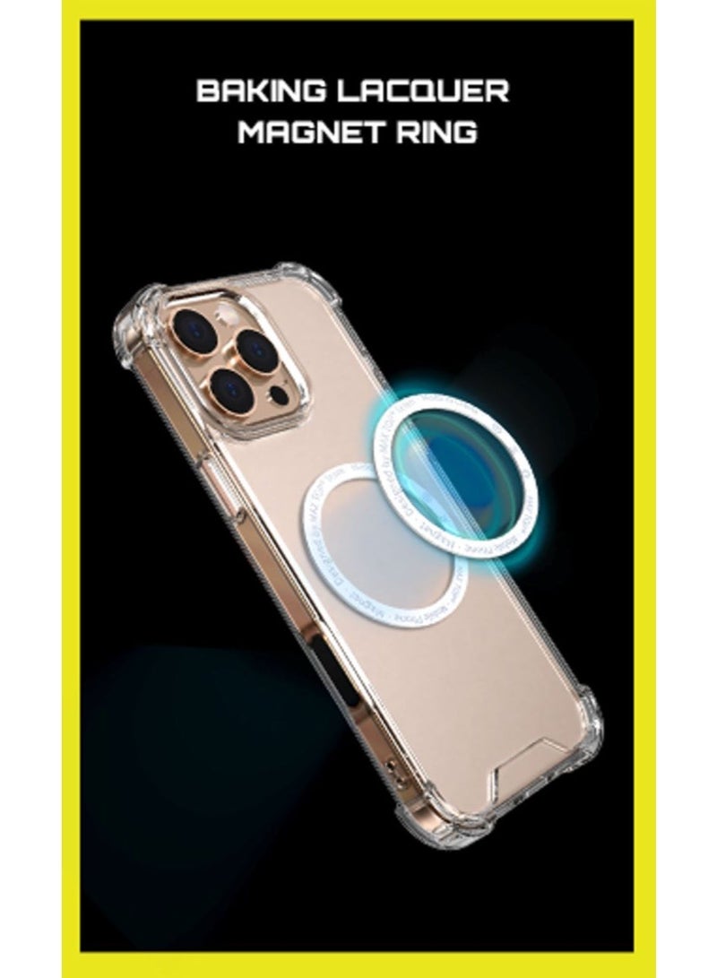 اي تي بي طقم حماية شامل 6 في 1 ايفون 17 اير تركيب سهل فائق الدقة مع واقي شاشة نانو مرن شفاف تجربة جديدة في حماية الشاشة بفضل واقي النانو المرن. يشمل الطقم جميع الملحقات الأخرى: كفر شفاف، حماية عدسة، لزقة خلفية، لزقات قماشية واقية، وإطار مغناطيسي. - Image 3