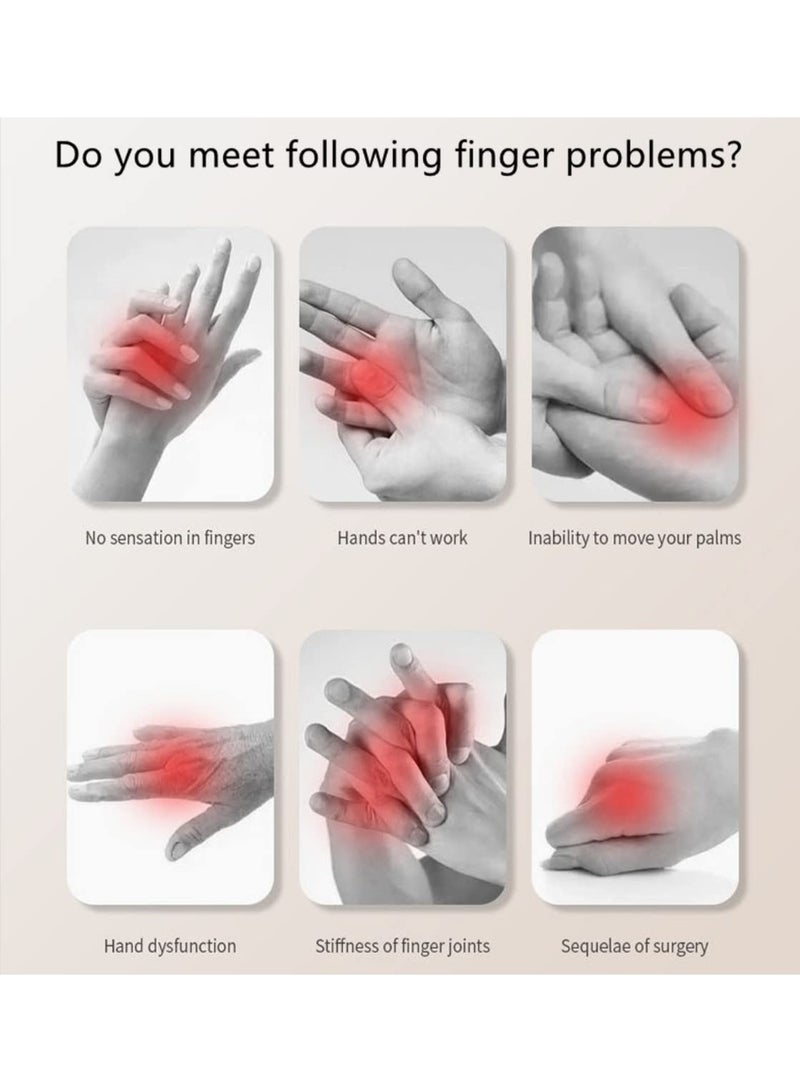 HaHaHai Rehabilitation robot glove for stroke patient，Stroke patient training device for finger orthotics for long-term relief of finger cramps  - Image 2