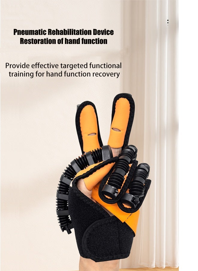 HaHaHai Rehabilitation robot glove for stroke patient，Stroke patient training device for finger orthotics for long-term relief of finger cramps  - Image 4