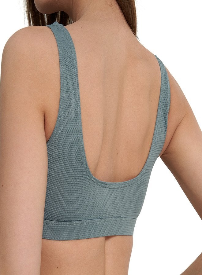 Joss Women’s Olive Bathing Bodice – Quick-Dry, Durable & Comfortable, Perfect for Swimming, Sunbathing, and Beach Games - Image 3