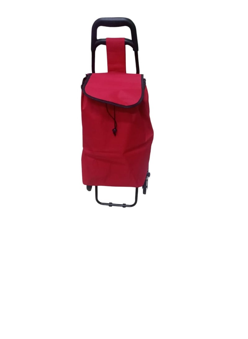 Murano foldable shopping cart with 6 wheels  - Image 2