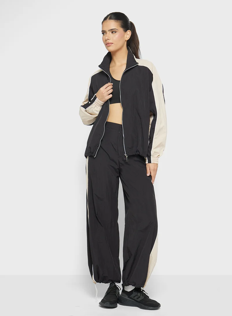 فورورد Colorblock Relaxed Fit Athletic Tracksuit