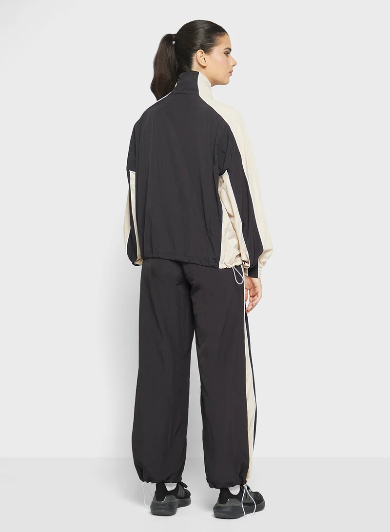 فورورد Colorblock Relaxed Fit Athletic Tracksuit