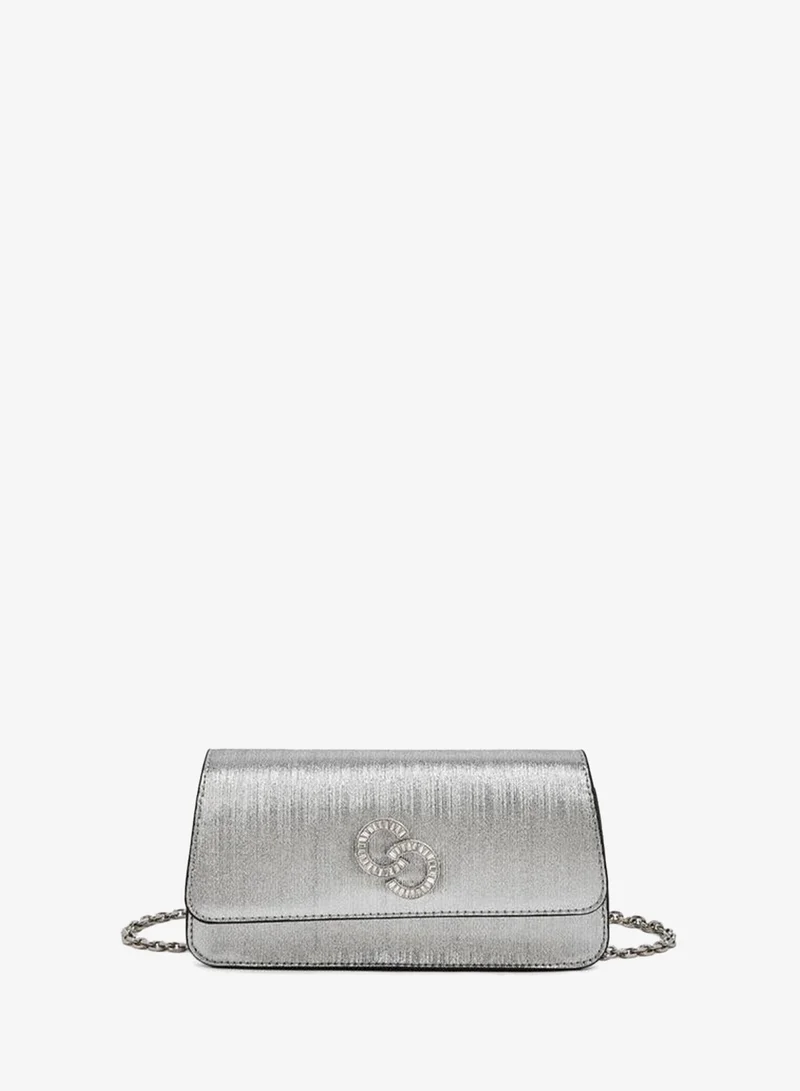 Celeste Textured Crossbody Bag With Detachable Chain Strap Ramadan Collections