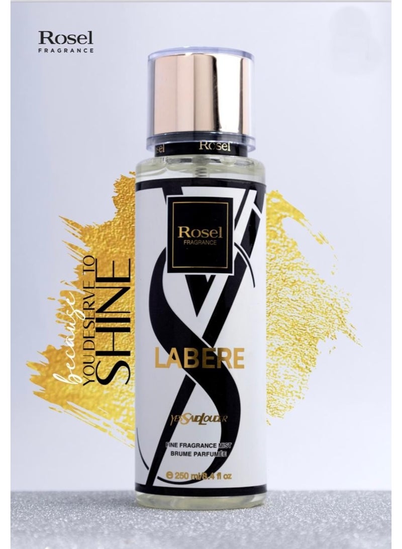 ROSEL BODY MIST 250ML LABERE - Image 1