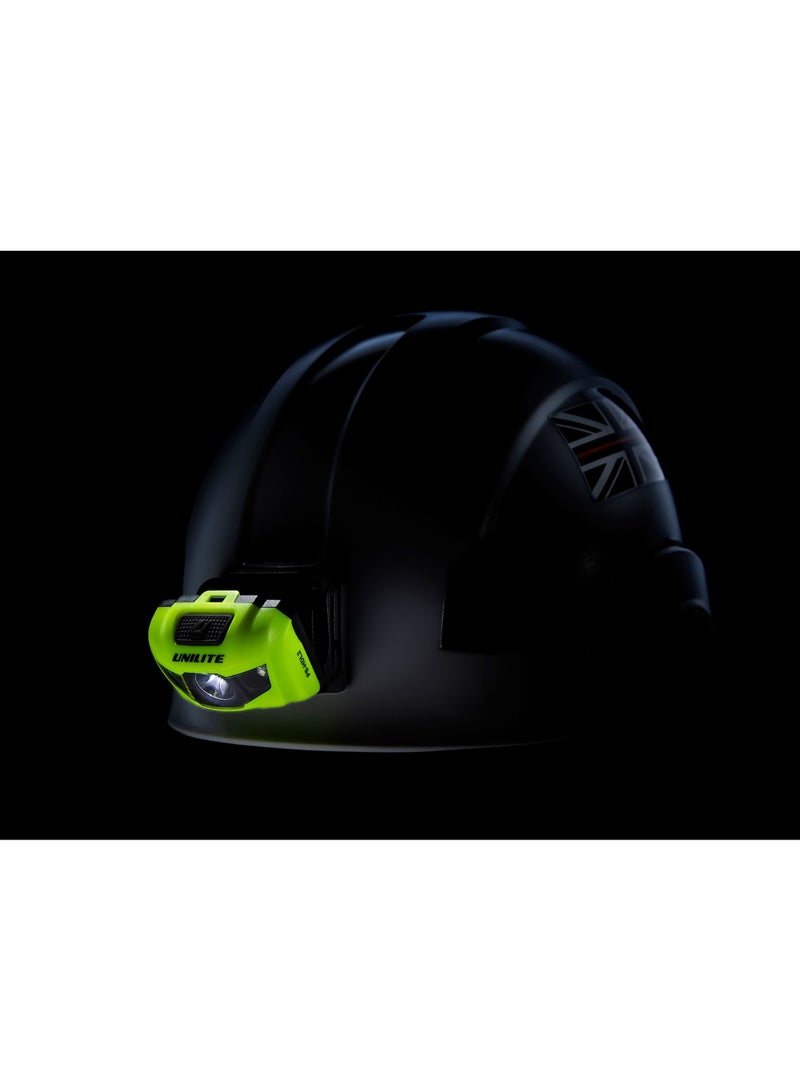 Unilite Ps Hdl2 200 Lumen Led Helmet Headlight - Image 3