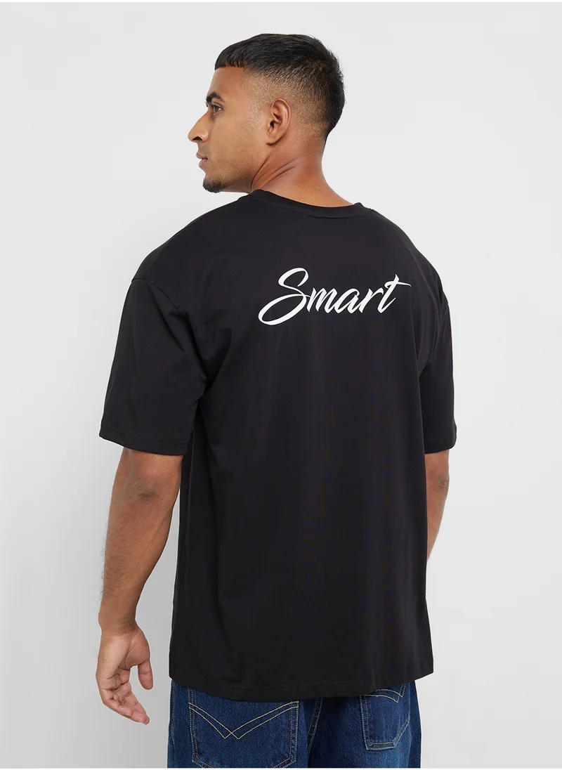 Seventy Five Oversized Graphic T-Shirt