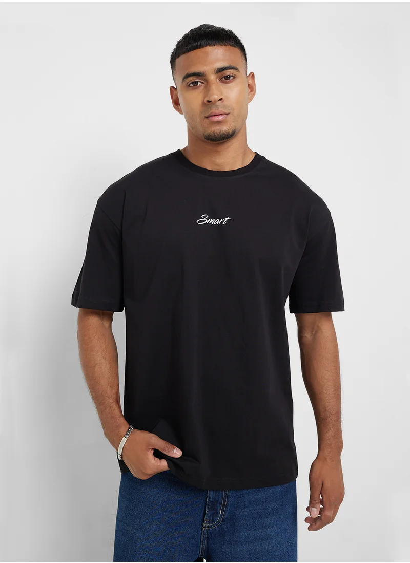 Seventy Five Oversized Graphic T-Shirt