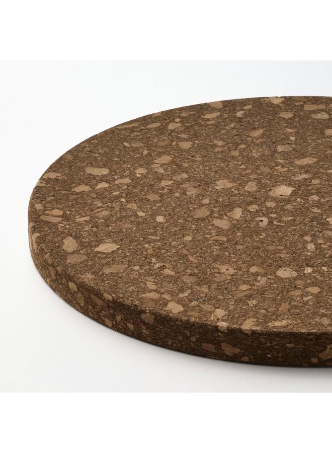 Zaboon Pot Stand, Dark Brown, 29 Cm - Image 4