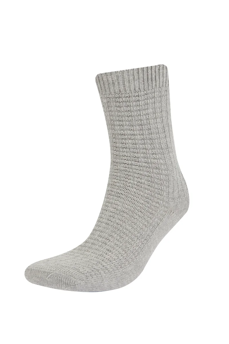 Defacto Man 2 piece Winter Cotton Socks