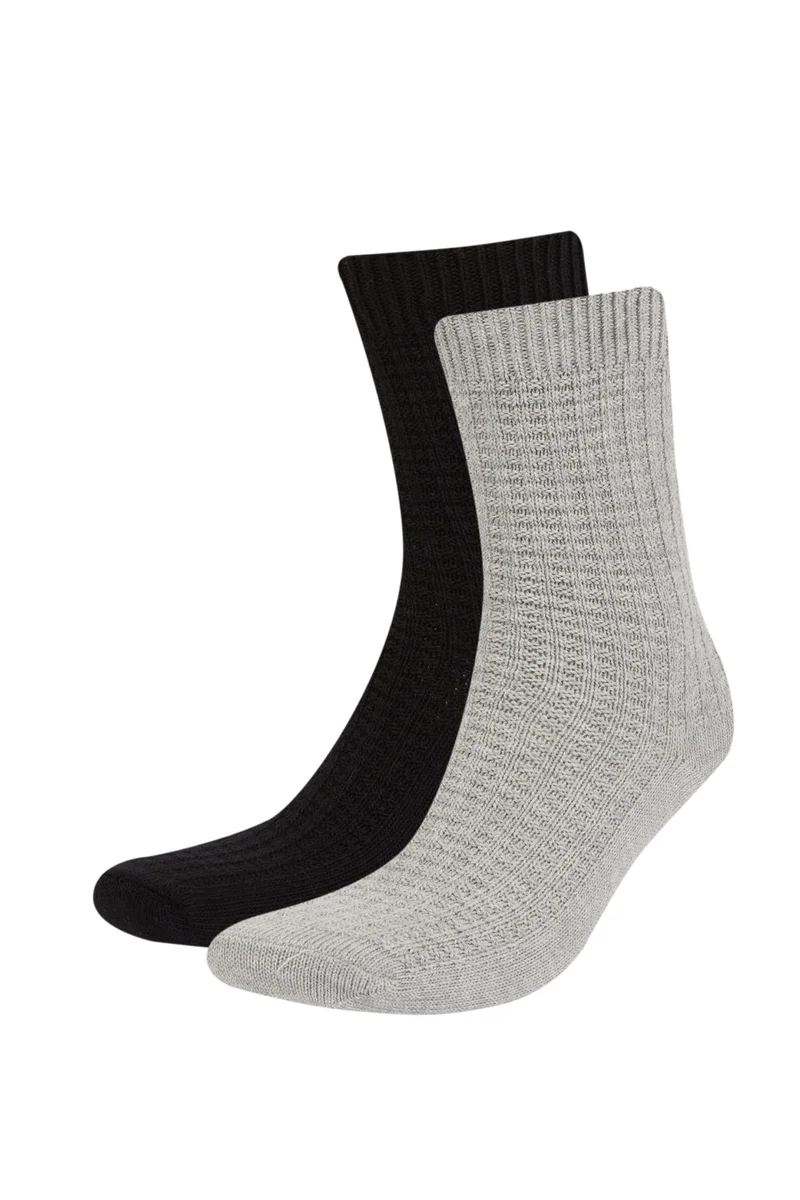Defacto Man 2 piece Winter Cotton Socks