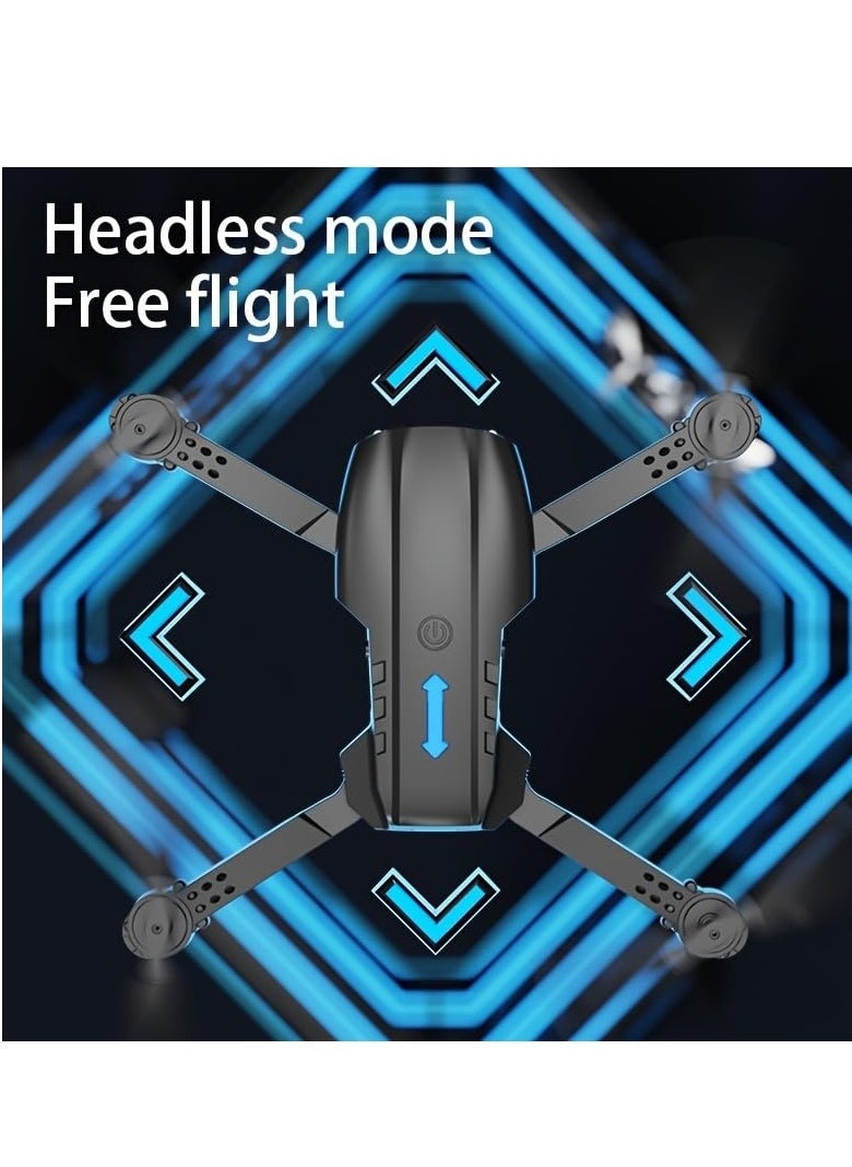 JAJEEK E99 Pro Professional Entry-Level Drone – Dual Camera FPV WiFi, High Altitude Hovering, Outdoor Party Overhead Shots, Beginner-Friendly Gift, Black - Image 4