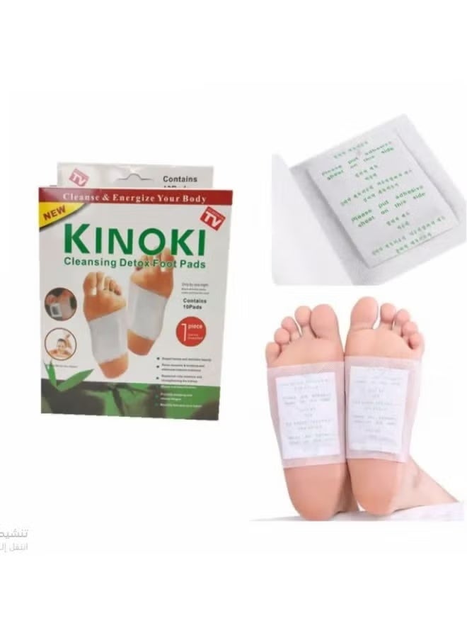Kinoki Foot Patches (1 Pack - 10 Patches) - Image 1