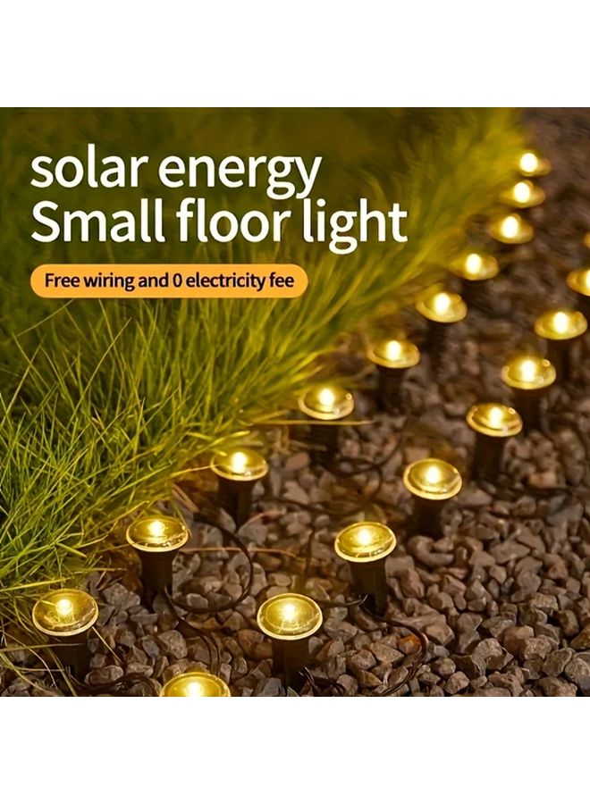 Pack Of 15pcs White Solar Flood Lights Motion Activated 120 Degree Wide Angle Perimeter Security - Image 2