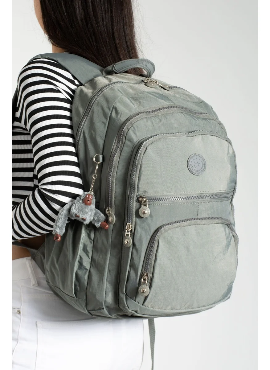 Çanta Trend Bag Trend Monkey + Mega Size Ultra Light Large Volume School Travel Backpack