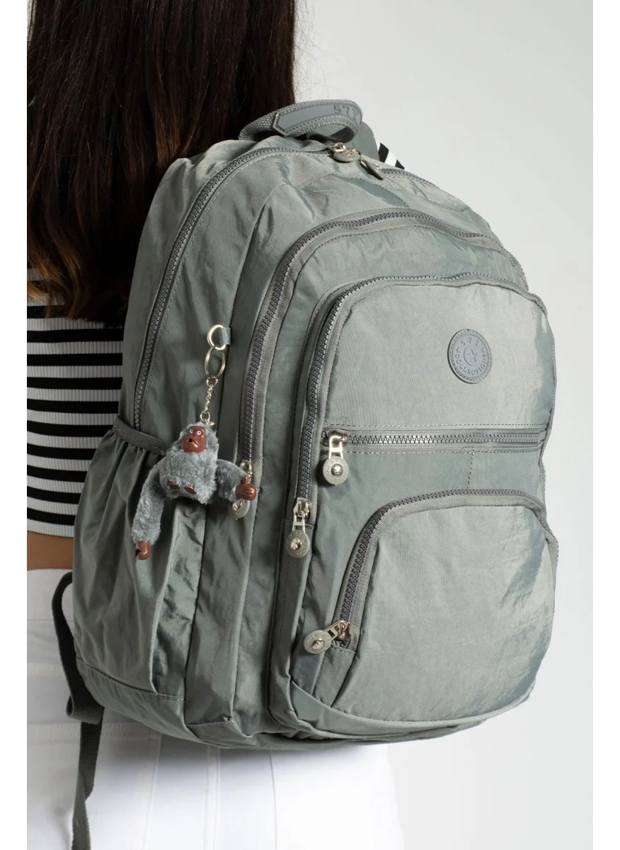 Çanta Trend Bag Trend Monkey + Mega Size Ultra Light Large Volume School Travel Backpack