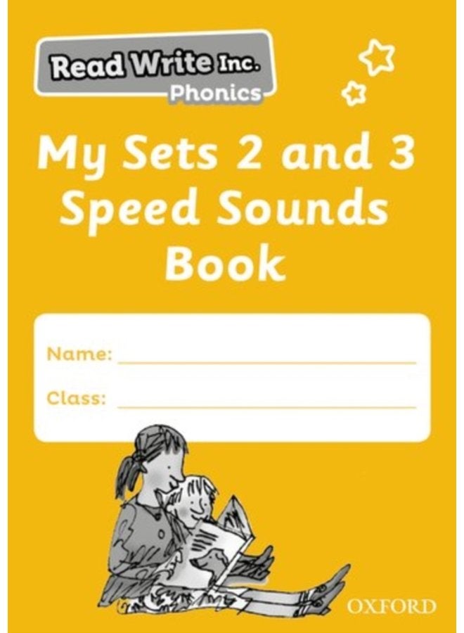 Read Write Inc Phonics My Sets 2 and 3 Speed Sounds Book Pack of 5 - Paperback