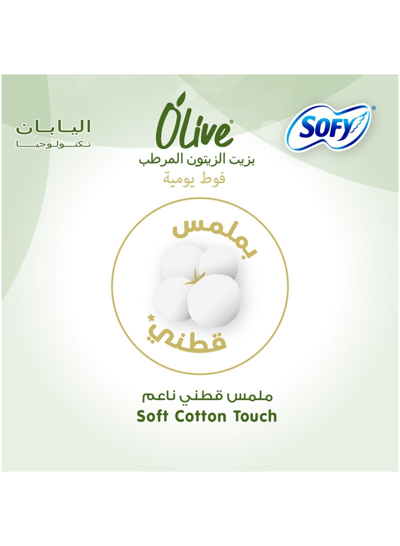 Sofy Olive Daily Panty Liner Regular 120 Pcs - Image 5