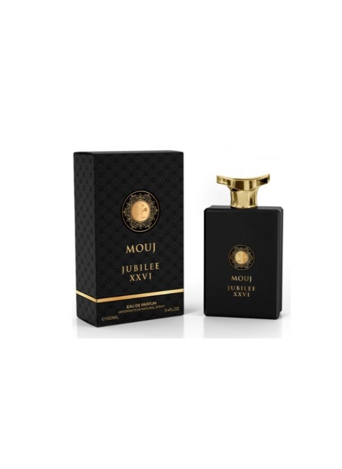 موج عطر جوبيلي XXVI للجنسين 100 مل  - Image 1