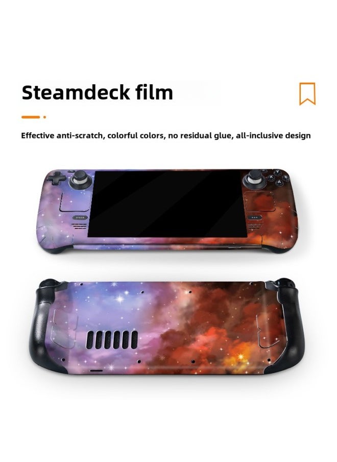 Generic Suitable For Steam Deck Stickers Pain Stickers Film Color Stickers Endurance Version Palm Super Hero Gundam Stickers-Color:HE-0322  - Image 3