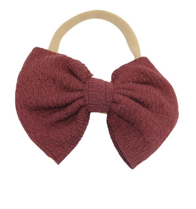 D'Daniela Layla Glasses and Bow Barrette Ponytail Set For Babies and Girls - Image 3