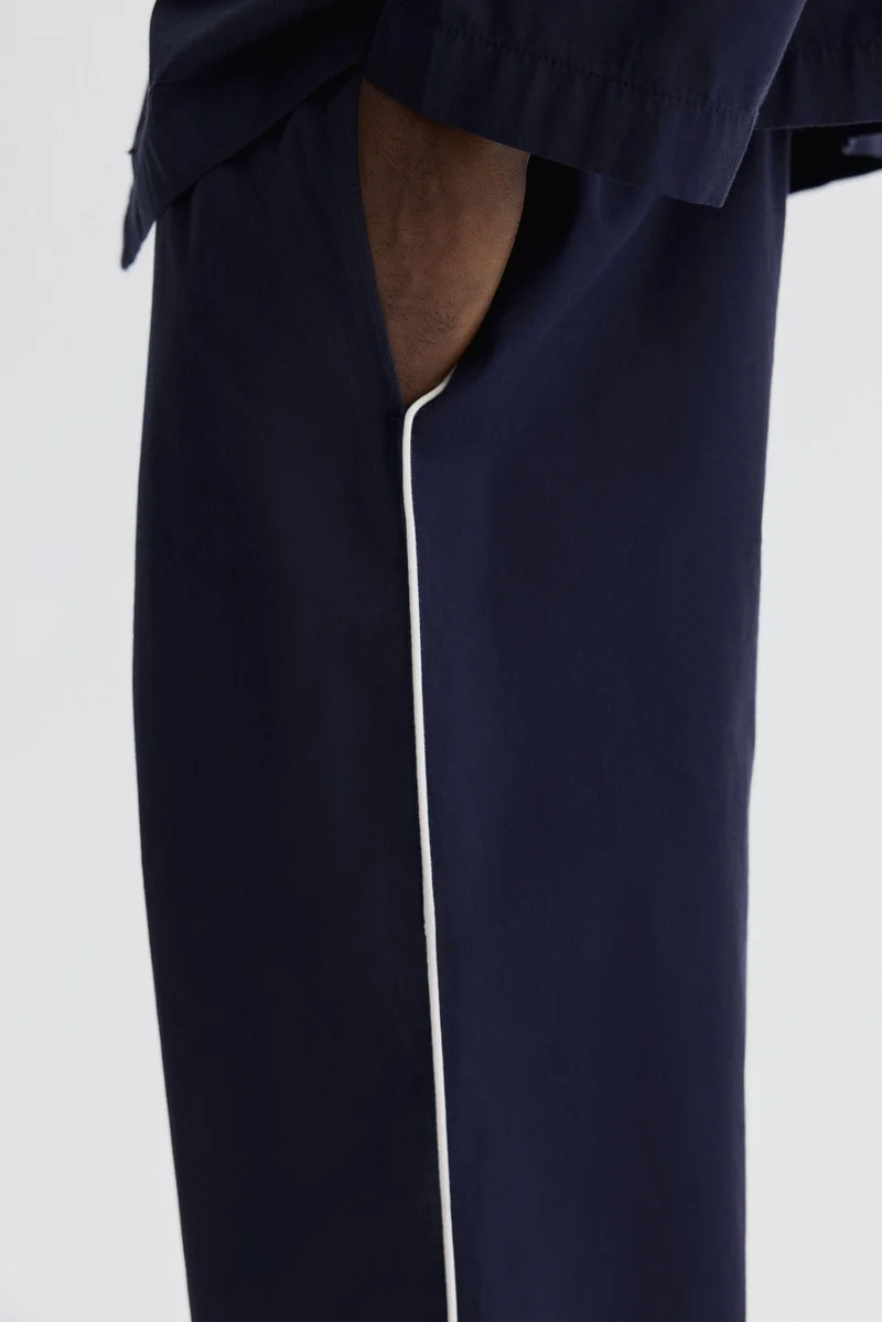 H&M  Cotton pyjama shirt and bottoms for Men | Best Price UAE