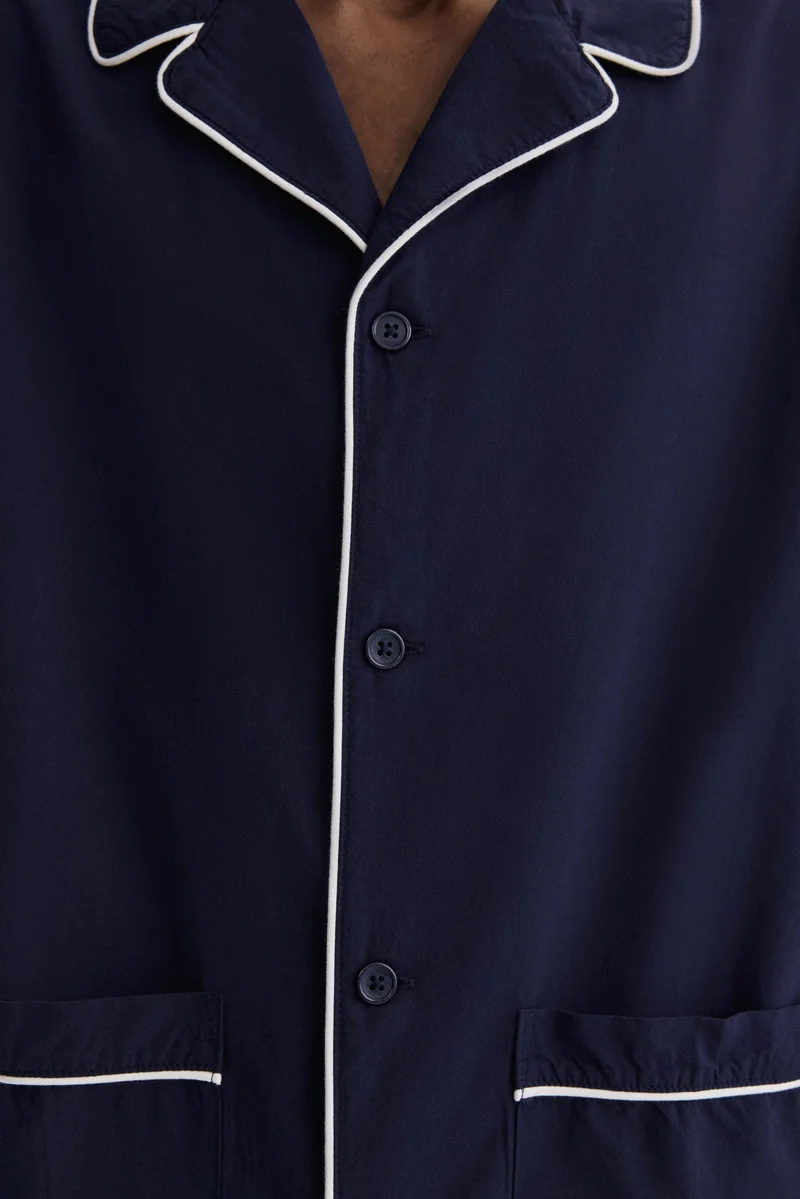 H&M  Cotton pyjama shirt and bottoms for Men | Best Price UAE