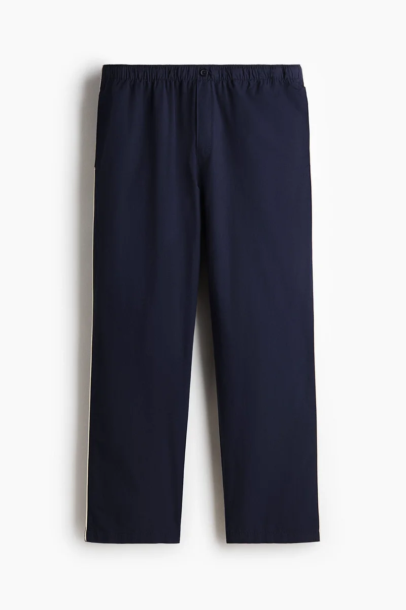 H&M  Cotton pyjama shirt and bottoms for Men | Best Price UAE