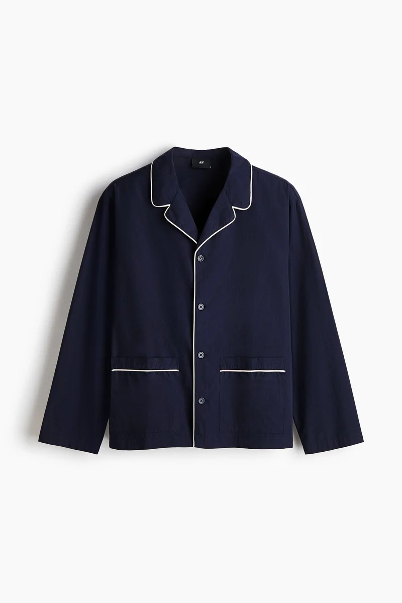 H&M  Cotton pyjama shirt and bottoms for Men | Best Price UAE
