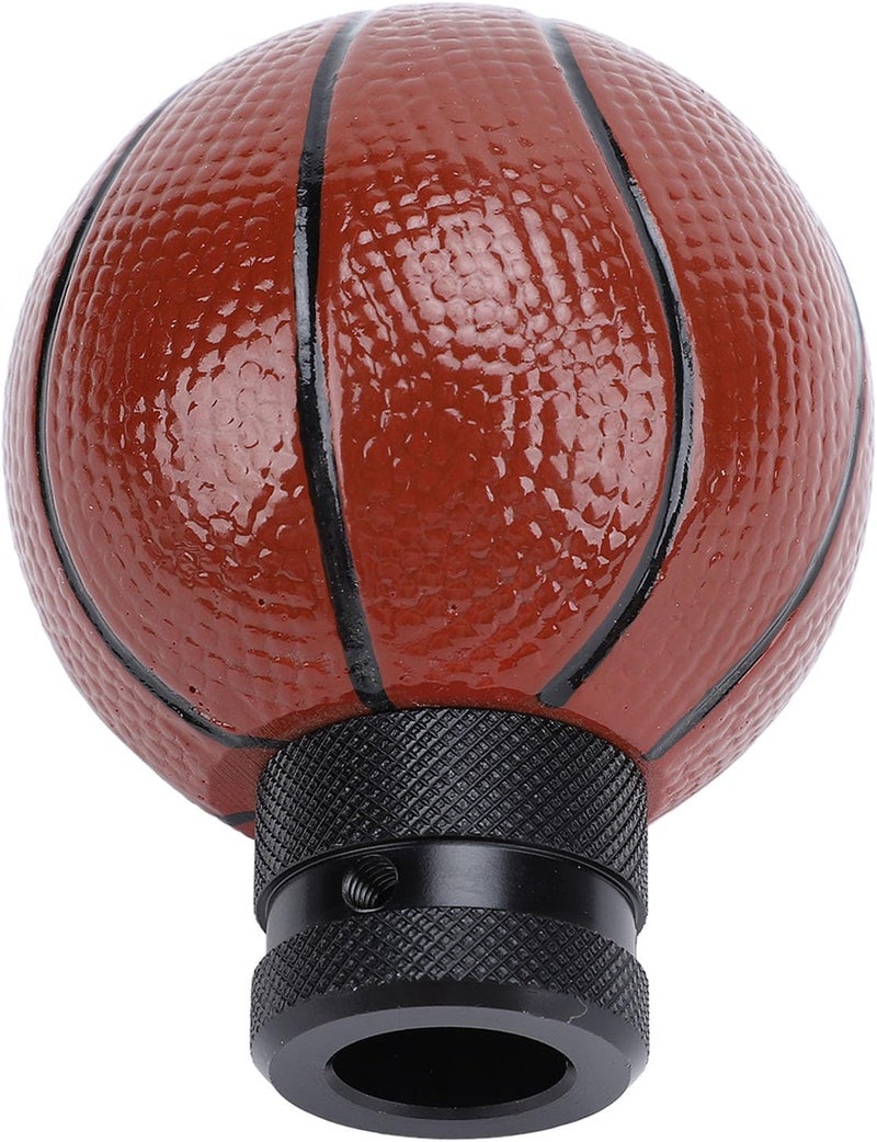 Ymiko Resin Basketball Shifter Knob for Manual Transmission Cars Colorful Painted Gear Shift Lever Handle Replacement, Fits Most Vehicles - Image 2
