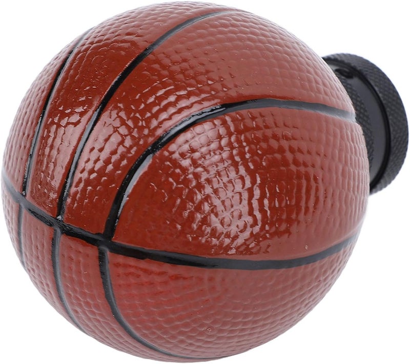 Ymiko Resin Basketball Shifter Knob for Manual Transmission Cars Colorful Painted Gear Shift Lever Handle Replacement, Fits Most Vehicles - Image 5