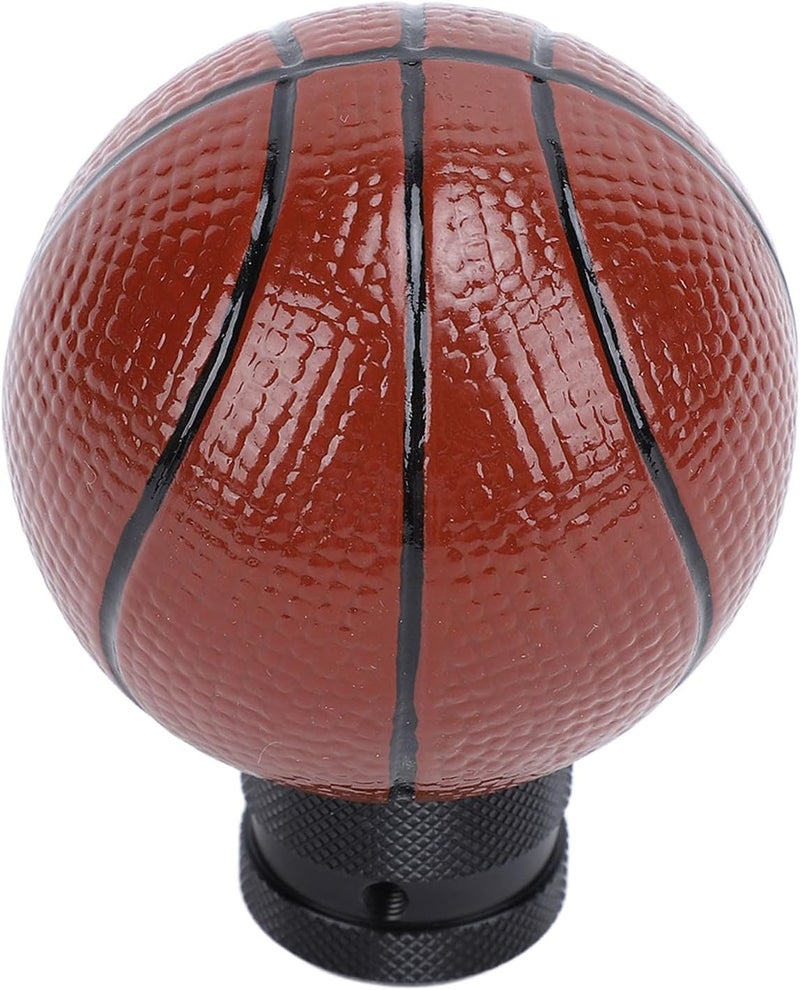 Ymiko Resin Basketball Shifter Knob for Manual Transmission Cars Colorful Painted Gear Shift Lever Handle Replacement, Fits Most Vehicles - Image 3