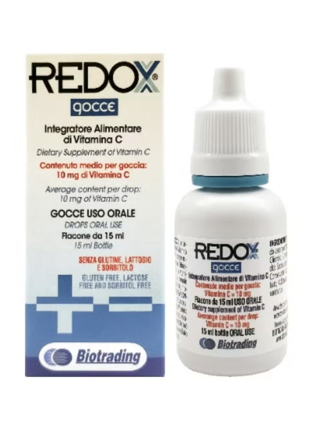 Redox Vitamin C Drops 15Ml