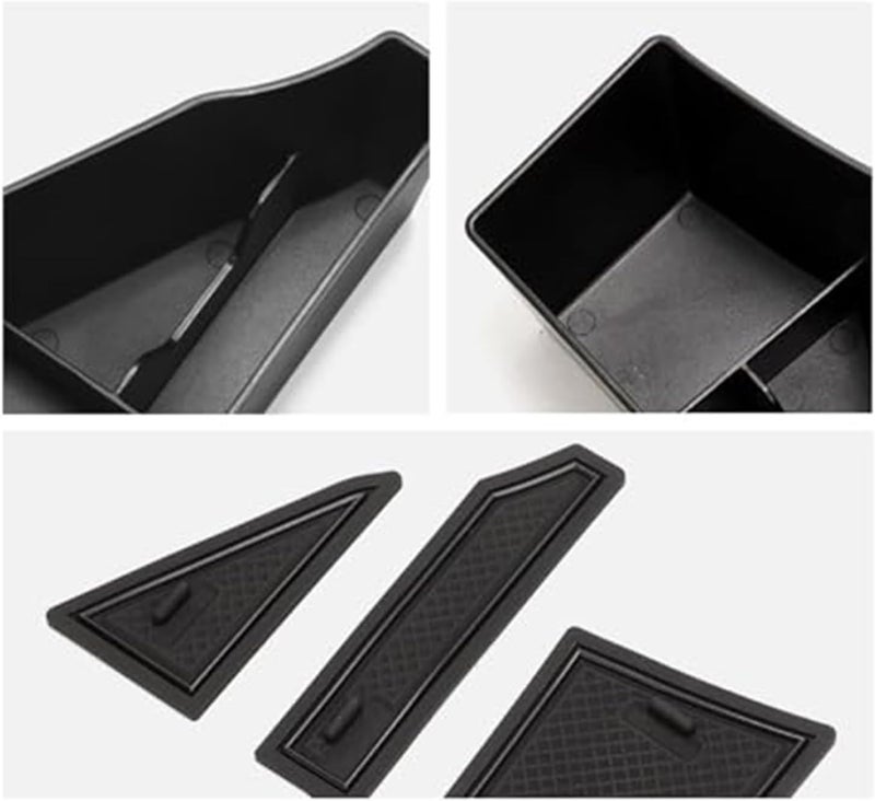 QASULER Car Center Console Storage Box for Kia Sportage NQ5 - Image 4